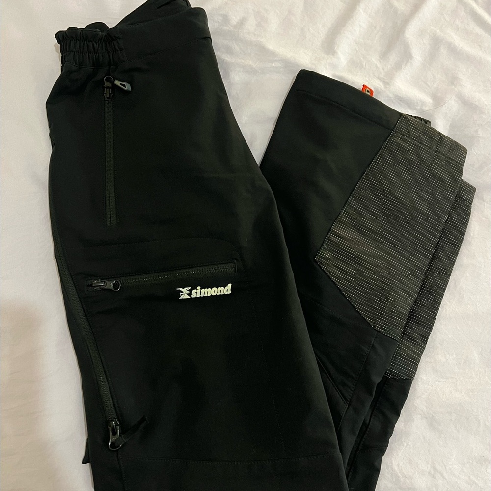 simond snow/ski black pants